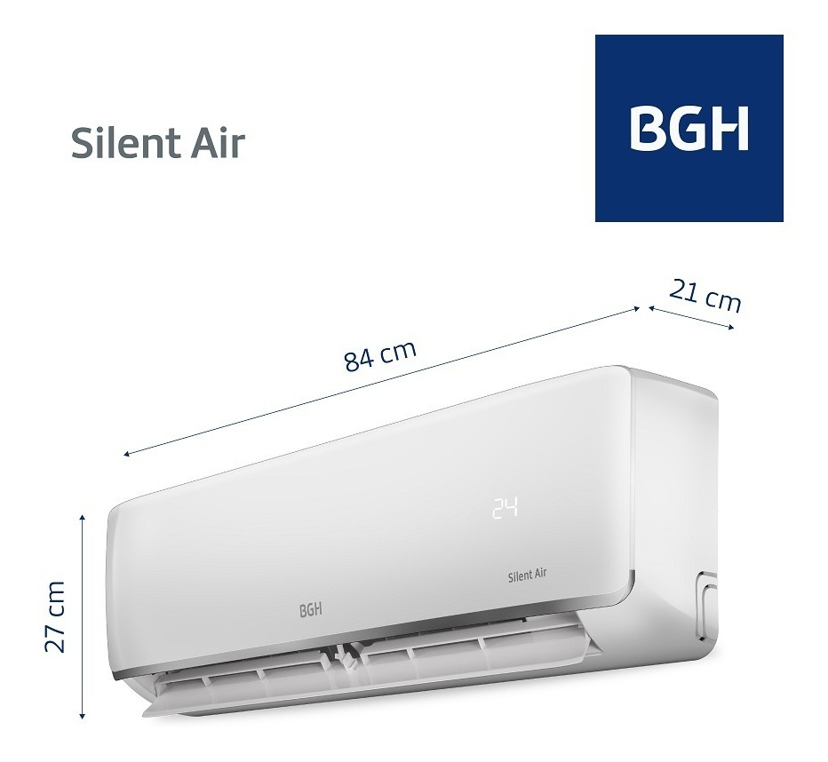 Aire acondicionado BGH split frío calor 2300 frigorías blanco 220V