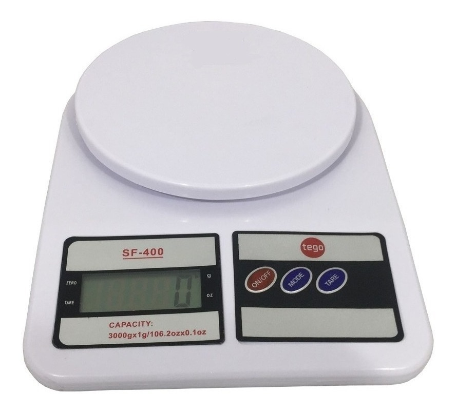 Balanza De Cocina Digital Serbazares 10 Kg Plastico Lcd Electronica