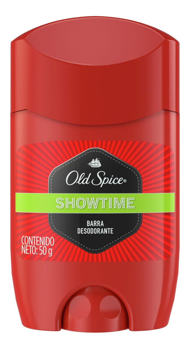 Desodorante Old Spice Showtime Barra G En Precialo Desodorantes