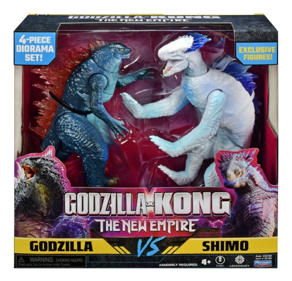 Godzilla Vs Shimo The New Empire Godzilla X Kong 2024 En Precialo