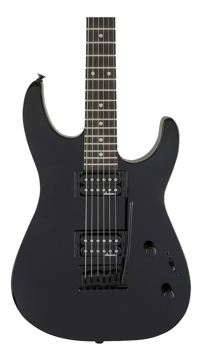 Guitarra El Ctrica Jackson Js Series Js Dinky De Lamo Gloss Black