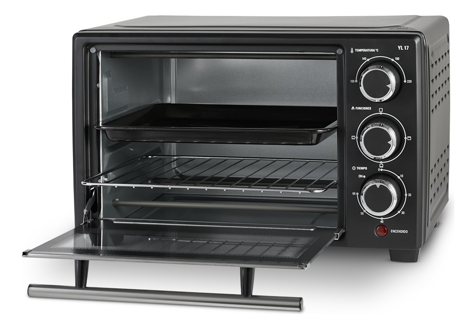 Horno De Mesa El Ctrico Yelmo Yl L Negro V En Precialo Hornos