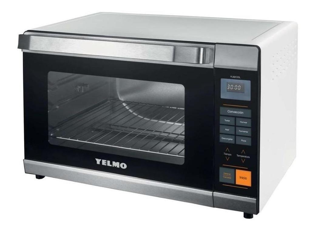 Horno De Mesa El Ctrico Yelmo Yl Cdl L Acero V En Precialo Hornos