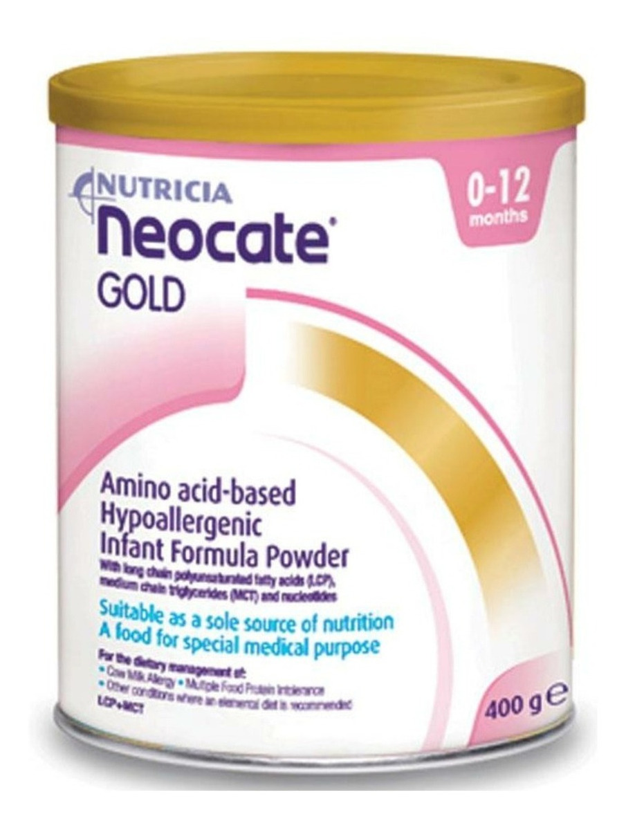 Nutricia Neocate Gold En Polvo Sin Sabor Lata G En