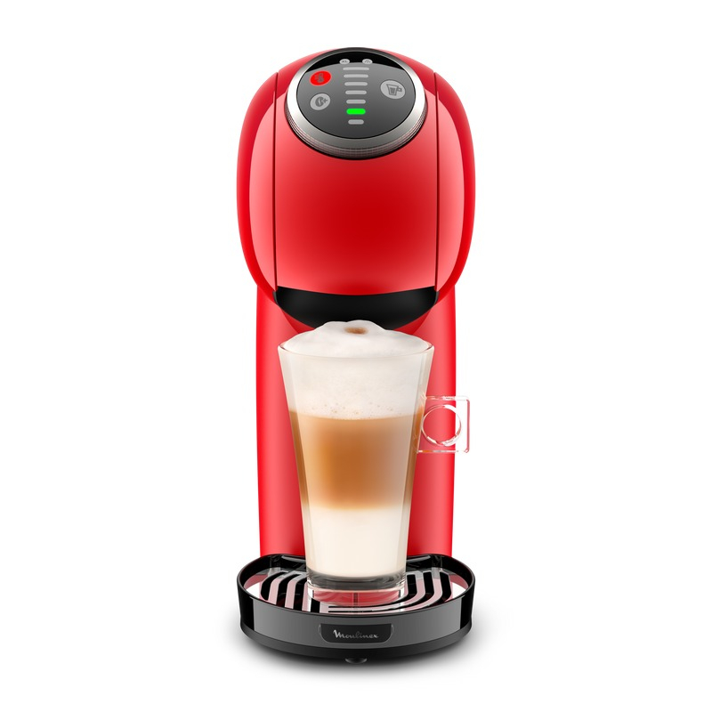 Cafetera Moulinex Pv340558 Dolce Gusto Genio S Plus Roja Color Rojo En