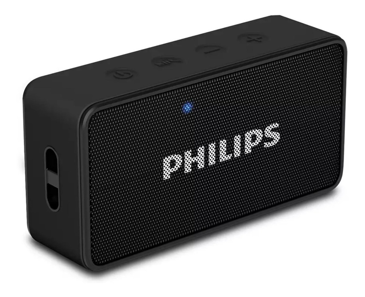 Parlante Inal Mbrico Bluetooth Philips Bt Bk Negro En Precialo