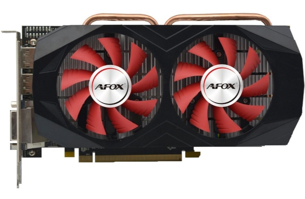 Placa De Video Amd Afox Radeon Rx Series Rx Afrx D H V