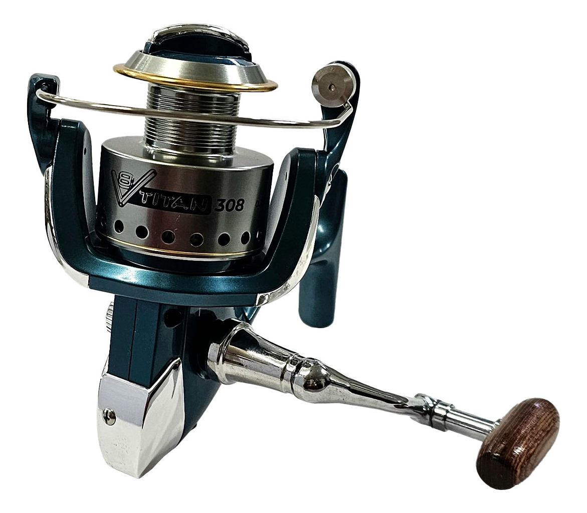 Reel Frontal Spinit V8 Titan V8T300 Derecho Izquierdo En Precialo Reeles