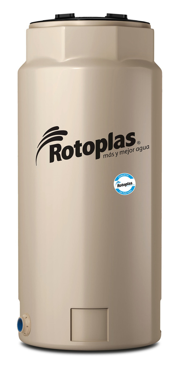 Tanque De Agua Rotoplas Slim Ultradelgado Cuatricapa Vertical