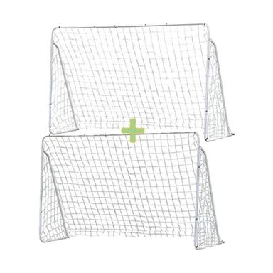 2 Arcos De Futbol 200x150 con red desarmables
