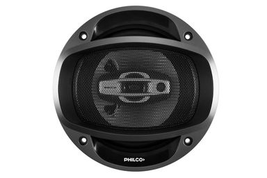 2 Parlantes P/Auto 6,5" 128W 3 Vias SPR2630 Philco