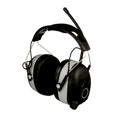 3M- Protector auditivo inalámbrico WorkTunes con tecnología Bluetooth