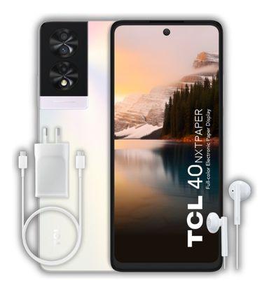 Celular Tcl 40 Nxtpaper 8GB Ram 256 GB Opalescent