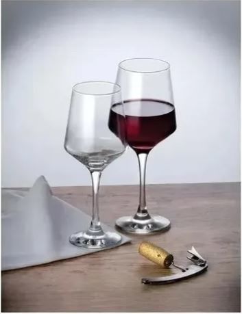 6 Copas VIDRIO BRUNELLO