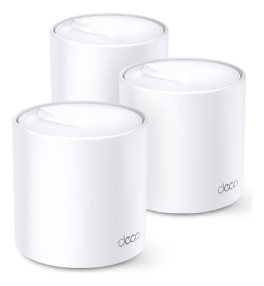Access point TP-Link Deco X20 blanco 220V WIFI Mesh Pack x3