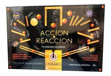 Acción Y Reacción La Máquina De Goldberg 7002