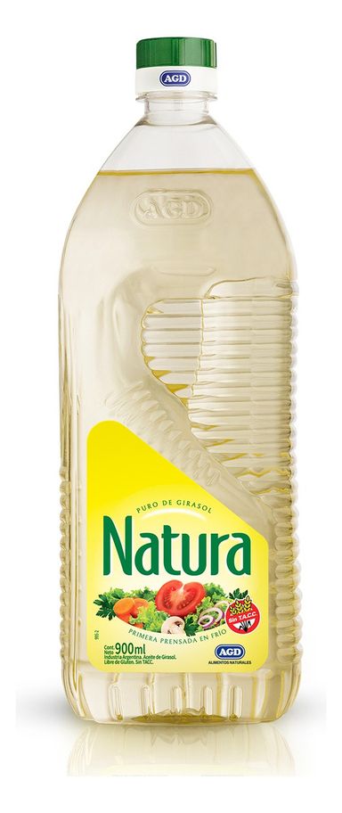 Aceite Girasol Natura Botella sin Tacc