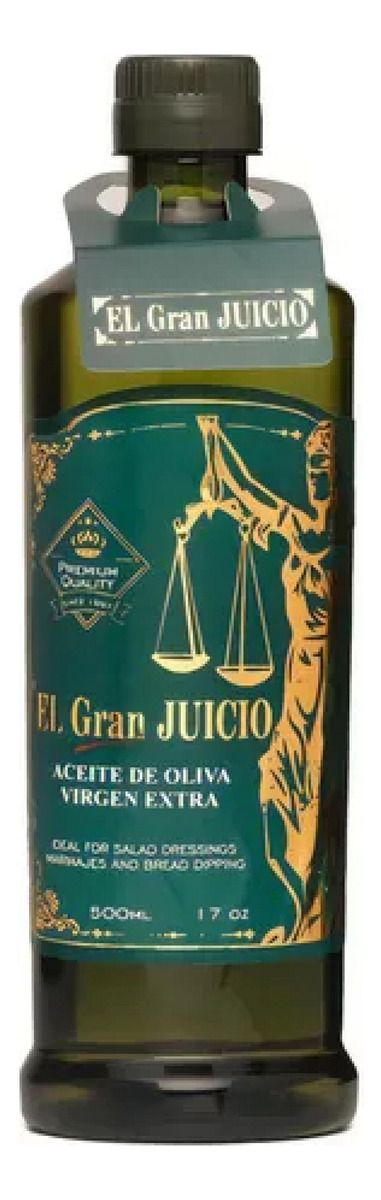 Aceite De Oliva Extra Virgen El Gran Juicio 500ml