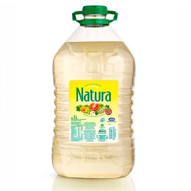 Aceite girasol Natura 5 lt