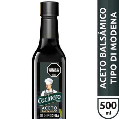 Aceto Balsámico Cocinero 500 Cc