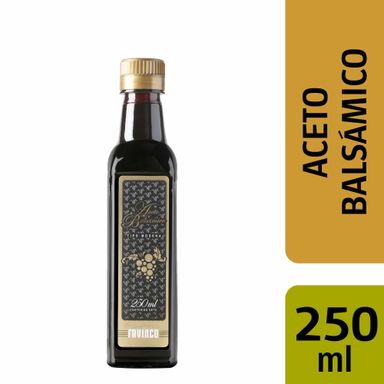 Aceto Balsámico Favinco 250 Ml
