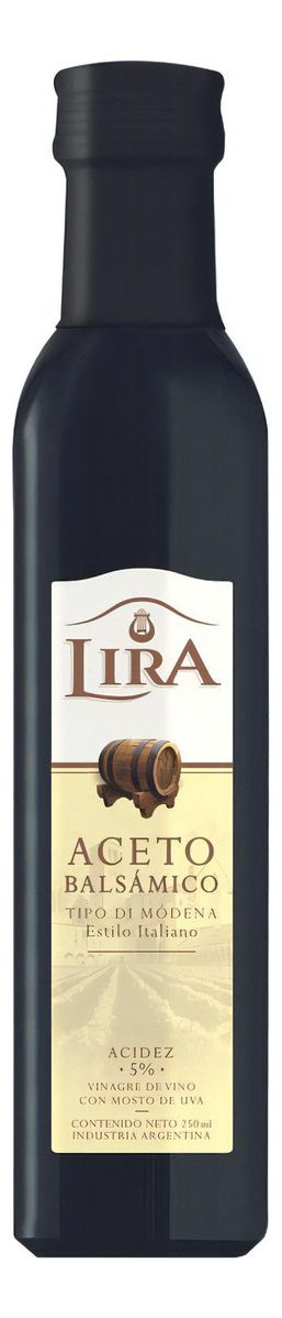Aceto Balsamico Lira X 250 Ml