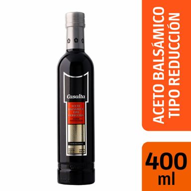 Aceto Balsámico Reducción Casalta 400 Cc