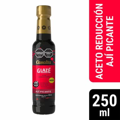 Aceto Casalta Glazé Reducción De Aji Picante 250 Ml