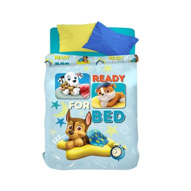 Acolchado Piñata Cuna Funcional Paw Patrol