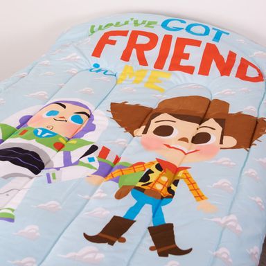 Acolchado Piñata Cuna Funcional Toy Story