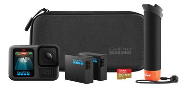 Action Camera Gopro Hero13 Black W/ Accessory Bundle