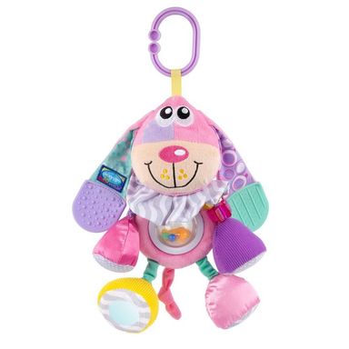 ACTIVITY DOOFY DOG PINK PLAYGRO