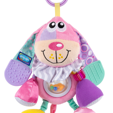 ACTIVITY DOOFY DOG PINK PLAYGRO