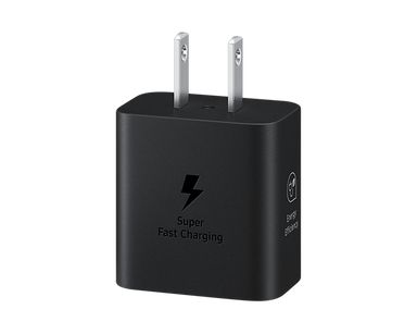 Adaptador Samsung Con Cable 25W USB Tipo C Negro