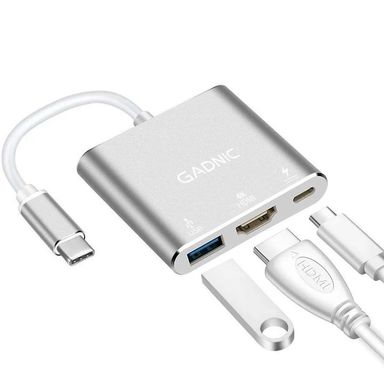 Adaptador Usb Gadnic Usb 3.0 Tipo C PC o Mac