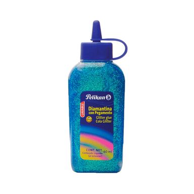 Adhesivo Glitter Azul Pelikan 60 Ml
