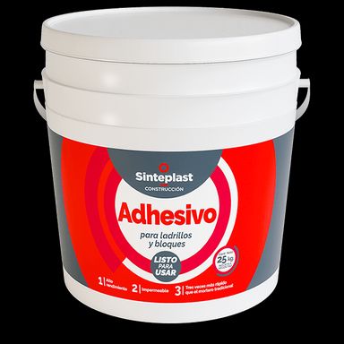 Adhesivo Sinteplast para Ladrillos y Bloques 25 kg