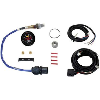 AEM 30-0300 Sensor AFR con manómetro de control UEGO Serie X de banda ancha