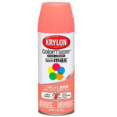 Aerorosoles Uso General Brillante Coral 340 Gr Krylon
