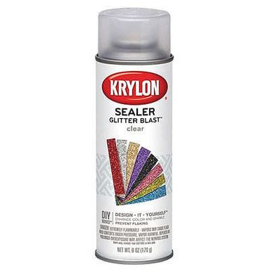 Aerosol Sellador Transparente Brillante 170 Grs Glitter Blast Krylon