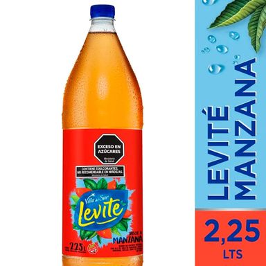 Agua Saborizada Levite Sabor Manzana 2,25 L