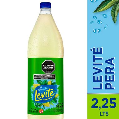 Agua Saborizada Levite Sabor Pera 2,25 L