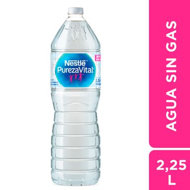 Agua Sin Gas Pureza Vital Nestle Pureza Vital 2.25cc