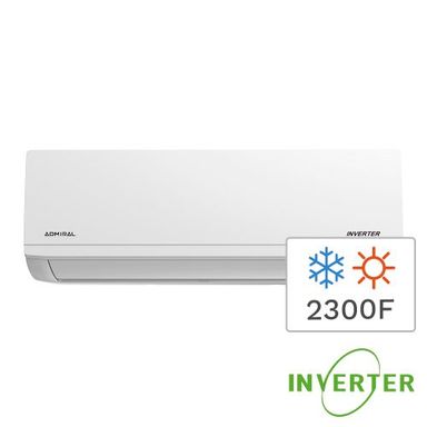 Aire Acondicionado Inverter Admiral AD09AGINV 2300F 2700W