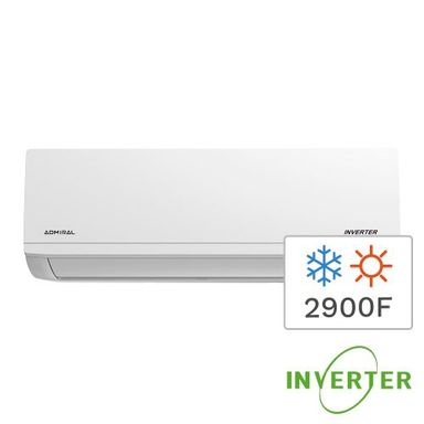 Aire Acondicionado Inverter Admiral AD12AGINV 2900F 3400W