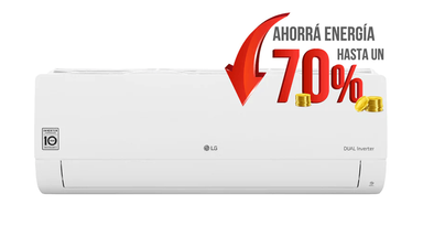 Aire Acondicionado LG Split Inverter Frío/Calor S4 W18KL31A