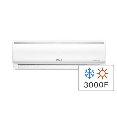 Aire Acondicionado Split Frio/Calor BGH BS35WCHU 3000F 3500W