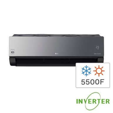 Aire Acondicionado Split Frío/Calor Dual Inverter LG ArtCool 5500F 6450W S4-W24K2RPE