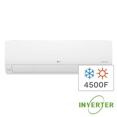 Aire Split LG Dual Inverter 5200W Frio Calor S4-w18kl31a
