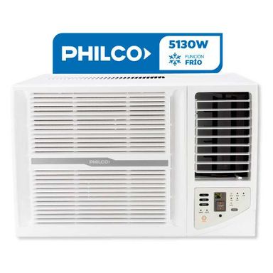 Aire Acondicionado Ventana Frío Solo Philco PHW50CA3AN 4386F 5100W